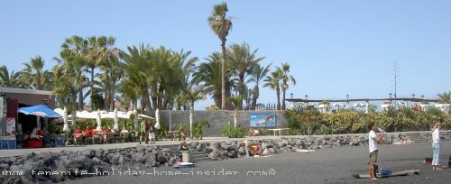 Martianez beach with back of lidoTenerife