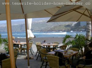 Puerto Cruz Tenerife bistro Martianez.