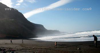 Playa Socorro surf beach Los Realejos Tenerife