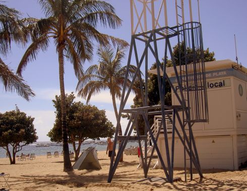 Policia Local Teresitas Police
