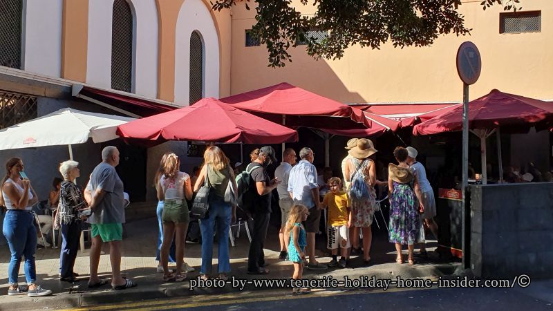 Popular Italian Pizza Bar street terrace opposite T E A