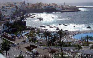 Puerto de la Cruz beach front San Telmo