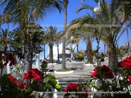 Puerto Cruz natural swimming pools