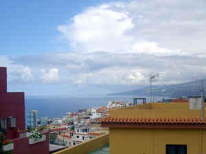 my balcony view of sun puerto cruz realejos 