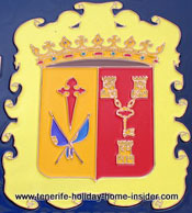 Emblem of joined Realejo Alto and Bajo.