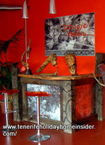 Reception desk of  gallery Manufactum Tenerife