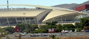 Recinto Ferial by Calatrava in Tenerife.