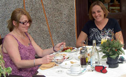 Tenerife Restaurant La Papaya fans Tenerife Restaurant La Papaya fans