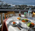 Restaurant Rocamar Garachico with ocean view