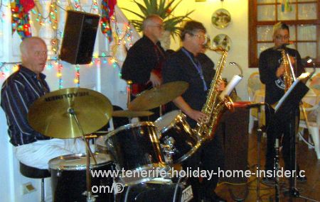 Restaurante Casona live jazz Tenerife