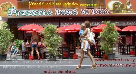 Restaurante Pomodoro y Basilico Toscal