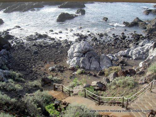 Rock pools los Gigantes at Hotel Barcelo