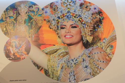 Rotated queens exhibitions Santa Cruz  Casa Carnaval