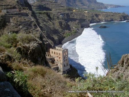 Bañarse, comer y relajarse en un lugar ideal de La Palma