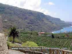 san pedro lookout with coastal road to San Vincente san pedro lookout with coastal road to San Vincente