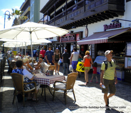 San Telmo beach shop front by Rancho Grande Puerto de la  Cruz