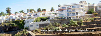 Self catering Tenerife apartments La Romantica-2 off Puerto de la Cruz