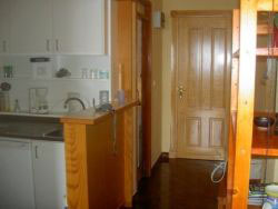 Semi separate kitchen Studio