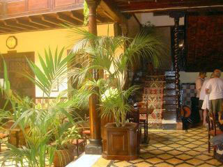 Casona turned into small hotel