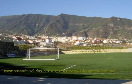 Soccer stadium Yeoward La Longuera