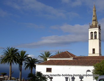 Spain history  of 1496 symbolized by church