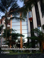 Unusual Spanish hotel architecture