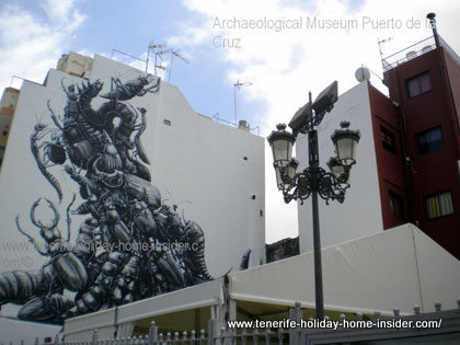 Street art by ROA  from Belgium