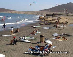 Surf beach el Medano