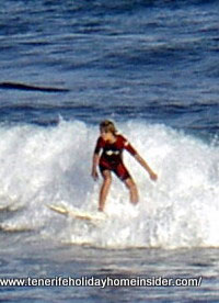 Surf rider Puerto de la Cruz Martianez