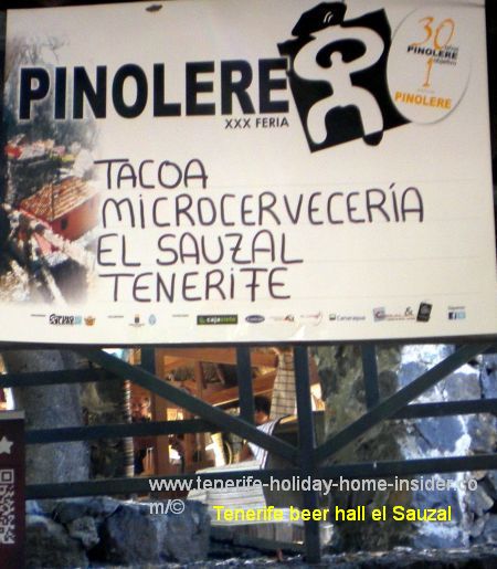 Tacoa Microcerveceria stall 30 at Pinolere craft fair