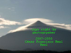 Teide phenomena its aurora