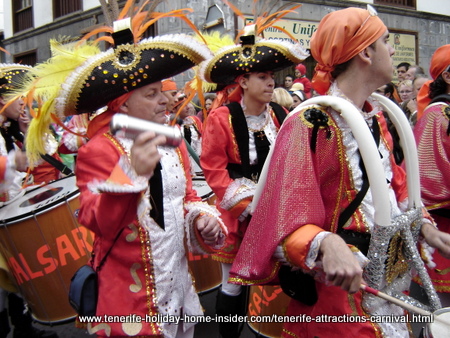 Tenerife attractions with carnival in the lead