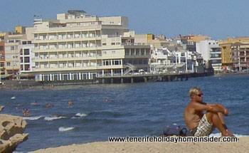 Tenerife beach hotel el Medano Spain