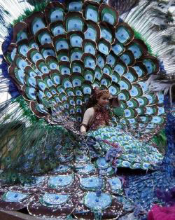 Tenerife carnival child queen