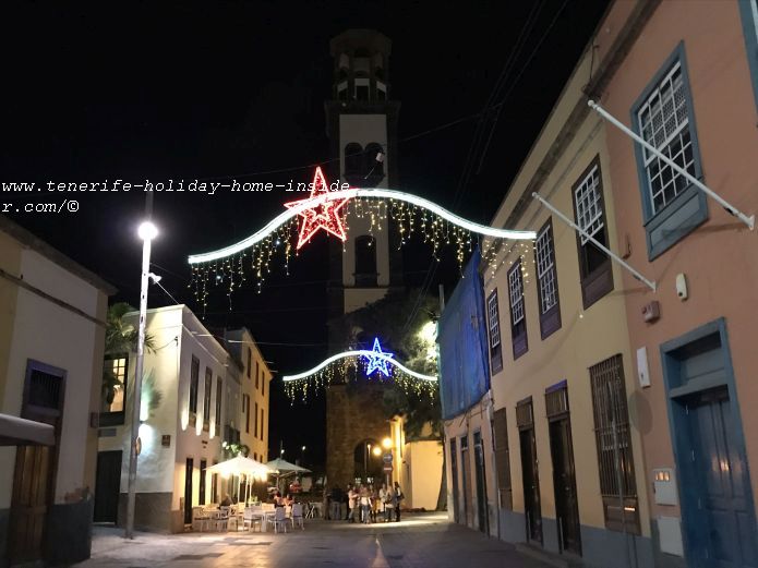 Tenerife Christmas in 2019/2020 at La Noria of Santa Cruz