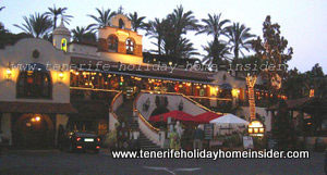 Tenerife Christmas Realejos at the monk's mountain