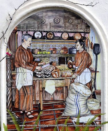 Tenerife culture at Monasterio gardens