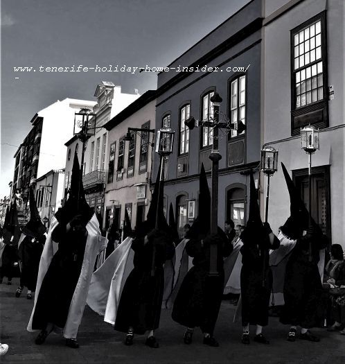 Tenerife Easter a feast with somber, silent processions at night