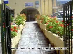 Tenerife elderly club