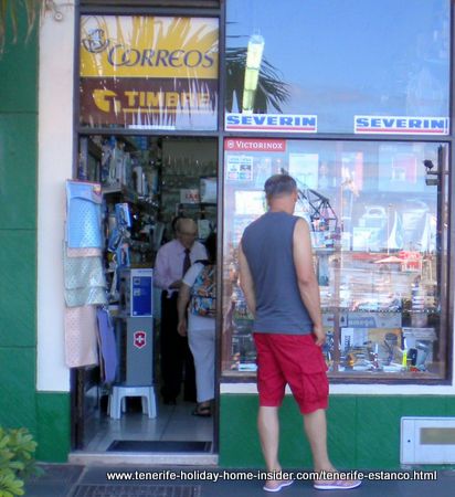 Tenerife Estanco of Don Francisco Puerto Cruz