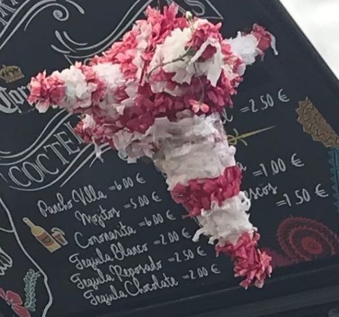 Tenerife festivals take-away from a truck on tour at Martianez in 2018