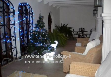 Tenerife luxury villa for rent