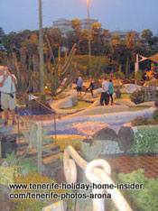 Tenerife Mini Golf at Arona of Adeje