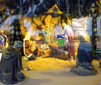Tenerife nativity scene Belem