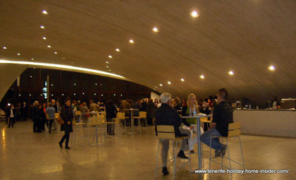 Tenerife nightlife Santa Cruz during auditorium concert