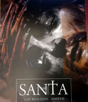 Tenerife Semana Santa Realejos Poster of 2017.