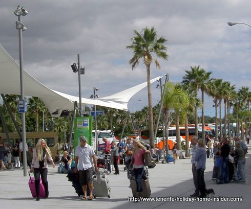 Tenerife weather South airport
