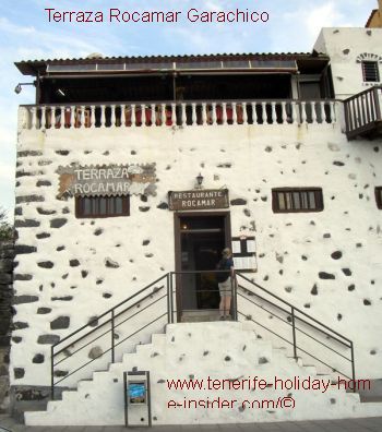Terraza Rocamar Restaurant Garachico