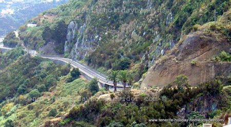 TF 342 road of the mountains by Icod El Alto