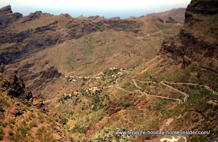 TF 436 serpentine Buenaviste Norte Masca Santiago del Teide